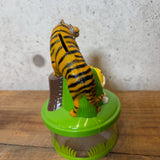 貯金箱【M&M’s（エムアンドエムズ）】Wild Adventures Endangered Wildlife Coin Bank「Tiger（トラ）」 ヴィンテージ