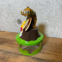 貯金箱【M&M’s（エムアンドエムズ）】Wild Adventures Endangered Wildlife Coin Bank「Tiger（トラ）」 ヴィンテージ