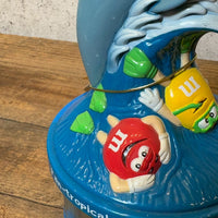 貯金箱【M&M’s（エムアンドエムズ）】Wild Adventures Endangered Wildlife Coin Bank「Pan Tropical Spotted Dolphin」 ※箱なし ヴィンテージ