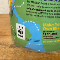 貯金箱【M&M’s（エムアンドエムズ）】Wild Adventures Endangered Wildlife Coin Bank「Roseate Spoonbills（ローズアトヘラサギ）」 ヴィンテージ