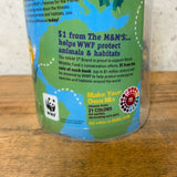 貯金箱【M&M’s（エムアンドエムズ）】Wild Adventures Endangered Wildlife Coin Bank「Roseate Spoonbills（ローズアトヘラサギ）」 ヴィンテージ