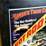 映画ポスター　【Hot Rod Hullabaloo（ホット・ロッド・ハルバルー）】　1966年　ヴィンテージポスター