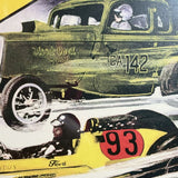 映画ポスター　【Hot Rod Hullabaloo（ホット・ロッド・ハルバルー）】　1966年　ヴィンテージポスター