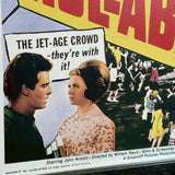 映画ポスター　【Hot Rod Hullabaloo（ホット・ロッド・ハルバルー）】　1966年　ヴィンテージポスター