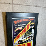 映画ポスター　【Hot Rod Hullabaloo（ホット・ロッド・ハルバルー）】　1966年　ヴィンテージポスター