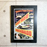 映画ポスター　【Hot Rod Hullabaloo（ホット・ロッド・ハルバルー）】　1966年　ヴィンテージポスター