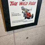 映画ポスター　【THE WILD RIDE（ワイルド・ライド）】　1960年　ヴィンテージポスター