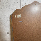 看板　【Budweiser KING OF BEERS】 ヴィンテージ サインボード