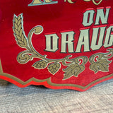 看板　【Budweiser KING OF BEERS】 ヴィンテージ サインボード