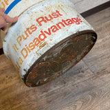 ヴィンテージ缶　【WALKER Advantage Muffler】 メタル缶