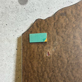 看板　【Budweiser　ON DRAUGHT　1960年代】 ヴィンテージ サインボード