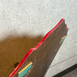 看板　【Budweiser　ON DRAUGHT　1960年代】 ヴィンテージ サインボード