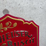 看板　【Budweiser　ON DRAUGHT　1960年代】 ヴィンテージ サインボード