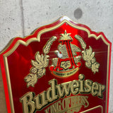 看板　【Budweiser SOMEBODY】 ヴィンテージ サインボード