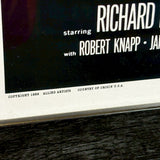 映画ポスター　【Hot Car Girl（ホット・カー・ガール）】　1958年　ヴィンテージポスター