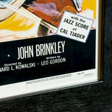 映画ポスター　【Hot Car Girl（ホット・カー・ガール）】　1958年　ヴィンテージポスター