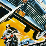 映画ポスター　【Hot Car Girl（ホット・カー・ガール）】　1958年　ヴィンテージポスター