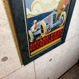 レーシングポスター　【GRAND PRIX 】　1929年　ヴィンテージポスター