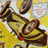 映画ポスター　【Roadracers（ロードレーサーズ）】　1959年　ヴィンテージポスター