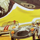 映画ポスター　【Roadracers（ロードレーサーズ）】　1959年　ヴィンテージポスター