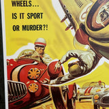 映画ポスター　【Roadracers（ロードレーサーズ）】　1959年　ヴィンテージポスター