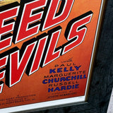 映画ポスター　【Speed Devils（スピード・デビルス）】　1935年　ヴィンテージポスター
