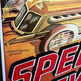 映画ポスター　【Speed Devils（スピード・デビルス）】　1935年　ヴィンテージポスター