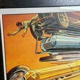 映画ポスター　【Speed Devils（スピード・デビルス）】　1935年　ヴィンテージポスター