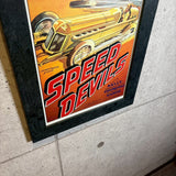 映画ポスター　【Speed Devils（スピード・デビルス）】　1935年　ヴィンテージポスター