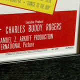 映画ポスター　【Hot Rod Gang（ホットロッドギャング）】　1958年　ヴィンテージポスター