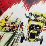 映画ポスター　【Hot Rod Gang（ホットロッドギャング）】　1958年　ヴィンテージポスター