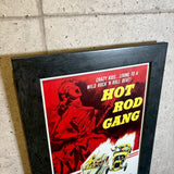 映画ポスター　【Hot Rod Gang（ホットロッドギャング）】　1958年　ヴィンテージポスター