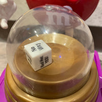 M&M's　エムアンドエムズ　Fun Fortunes Chocolate Candy Dispenser　ファンフォーチュン ディスペンサー　レッド　チョコレート　ヴィンテージ