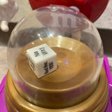 M&M's　エムアンドエムズ　Fun Fortunes Chocolate Candy Dispenser　ファンフォーチュン ディスペンサー　レッド　チョコレート　ヴィンテージ