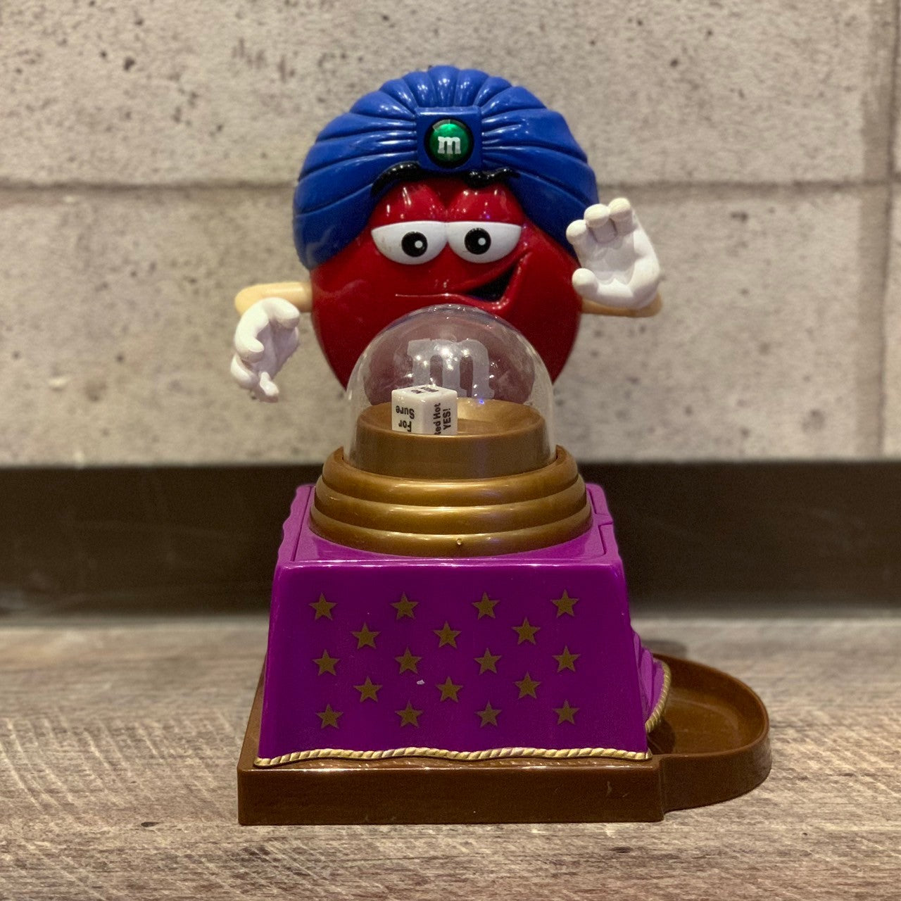 ★超々激レア★ M&M's エムアンドエムズ 世界500台限定 ディスペンサー レア】 M&M's エムアンドエムズ ディスペンサー - メルカリ
