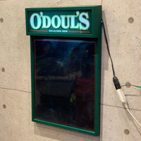 O'Doul's Signboard　オーダウルス　ブラックボード　黒板　サインボード　ヴィンテージ