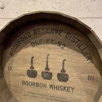 バレル　トレイ　樽型　ウイスキー　バーボン　WOODFORD RESERVE　ウッドフォードリザーブ　ヴィンテージ