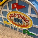 M&M's　エムアンドエムズ　ワイルドシング　ローラーコースター　 Wild Ride Roller Coaster　ディスペンサー　アメトイ　キャラクター