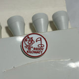 ゴルフティーセット　【Reddy Kilowatt(レディ・キロワット)】　ゴルフ用品　キャラクター