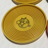 ヴィンテージコースターセット　【Reddy Kilowatt(レディ・キロワット)】　インテリア