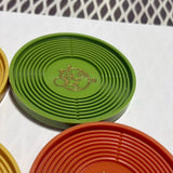 ヴィンテージコースターセット　【Reddy Kilowatt(レディ・キロワット)】　インテリア