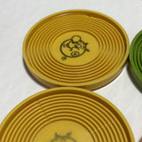 ヴィンテージコースターセット　【Reddy Kilowatt(レディ・キロワット)】　インテリア