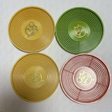 ヴィンテージコースターセット　【Reddy Kilowatt(レディ・キロワット)】　インテリア