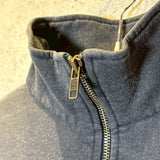 ヴィンテージ ハーフジップスウェット　【Harley-Davidson(Harley・ダヴィッドソン)】　ディーラーモデル　古着