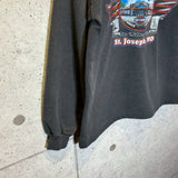 ヴィンテージ ハーフジップスウェット　【Harley-Davidson(Harley・ダヴィッドソン)】　ディーラーモデル　古着