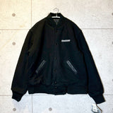 スタジアムジャケット　【 Holloway（ホロウェイ） 】　ワイドシルエット スタジャン　古着