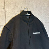 スタジアムジャケット　【 Holloway（ホロウェイ） 】　ワイドシルエット スタジャン　古着