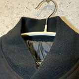 スタジアムジャケット　【 Holloway（ホロウェイ） 】　ワイドシルエット スタジャン　古着