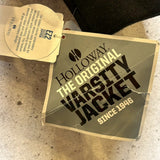 スタジアムジャケット　【 Holloway（ホロウェイ） 】　ワイドシルエット スタジャン　古着