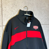 トラックジャケット　【Nike×Bethany College】　トレーニングウェア　古着